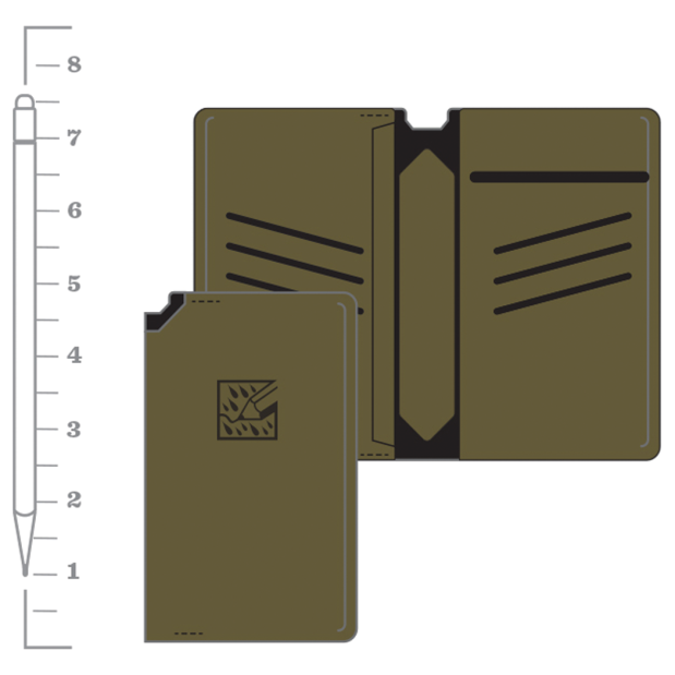  Monsoon Horizon Wallet