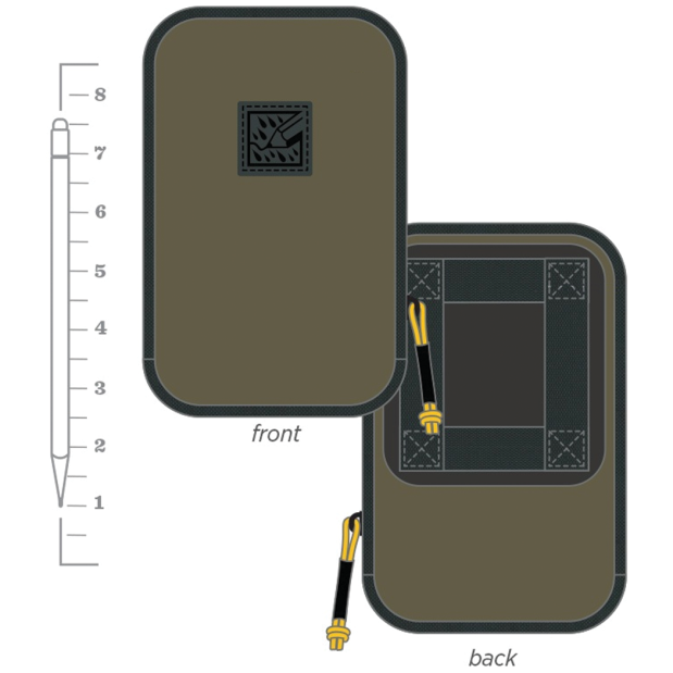 Rain Shadow Pouch