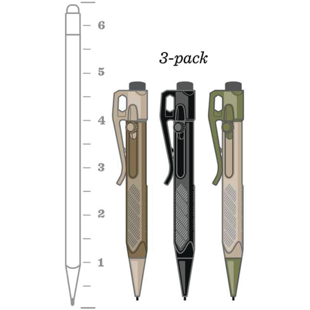 Slide-Click Pencils - 3 Pack
