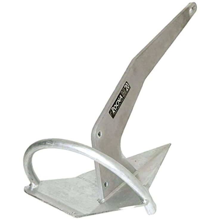 main view of Rocna Anchors Rocna Anchor - Galvanized Steel