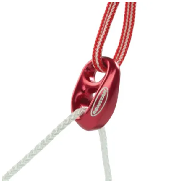 in use of Ronstan 5 mm Shock Block - Pair, Red