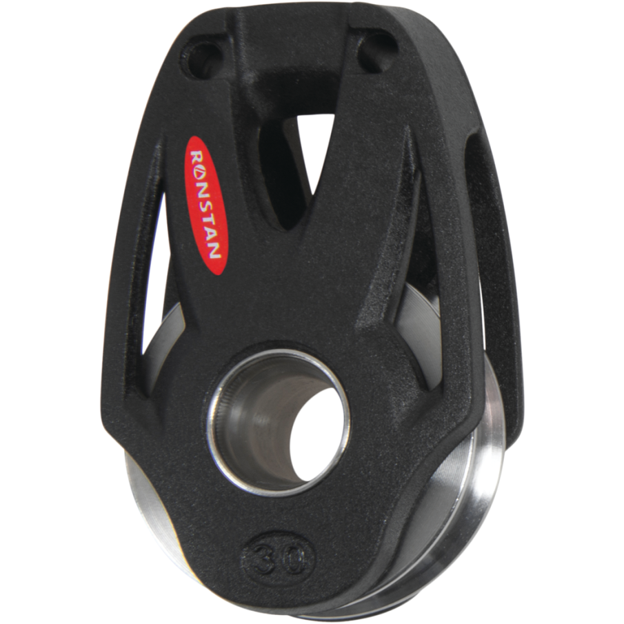 30 mm Single Lashing Head Block