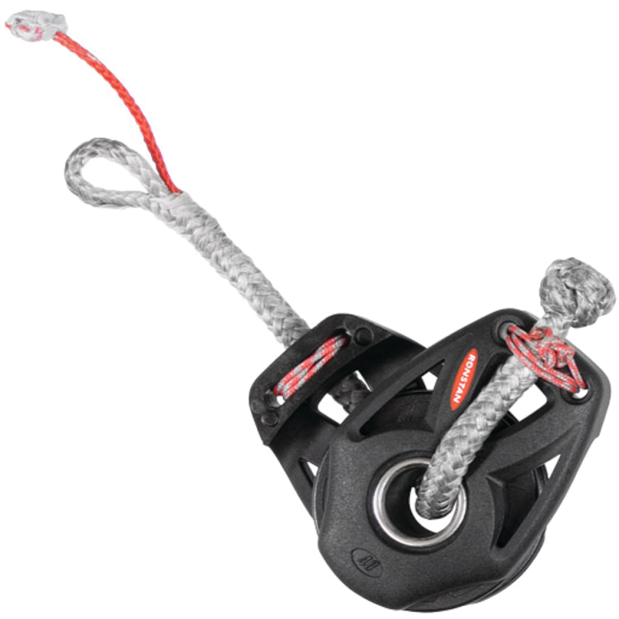 40 mm Orbit Block - Single, Becket, Lashing