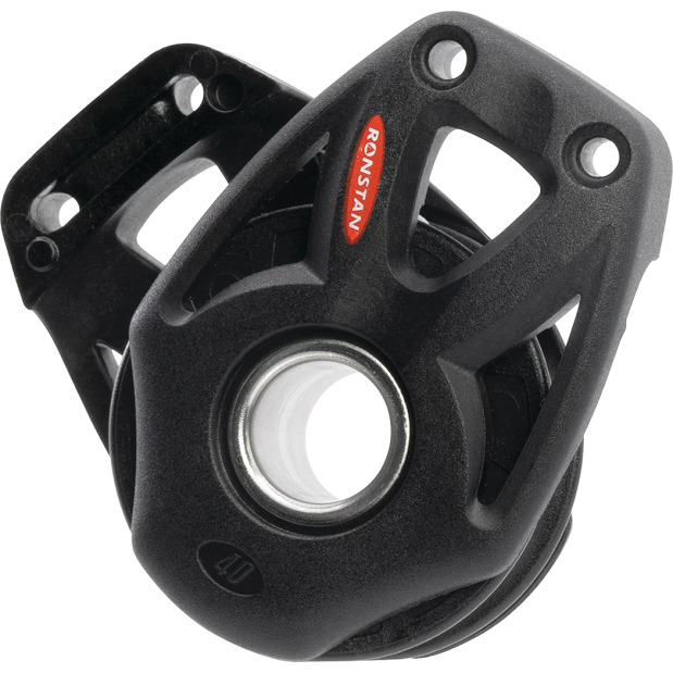 40 mm Orbit Block - Single, Becket, Lashing