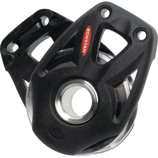 40 mm Orbit Block - Single HHL, Becket, Lashing
