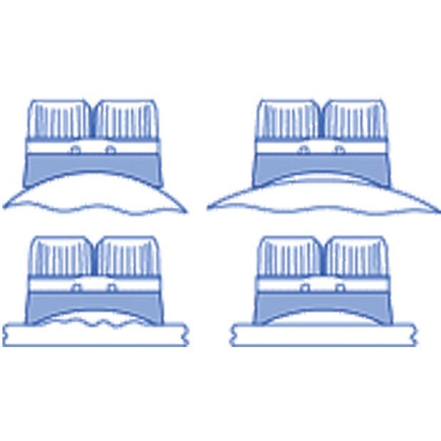 Cam Cleat Bases