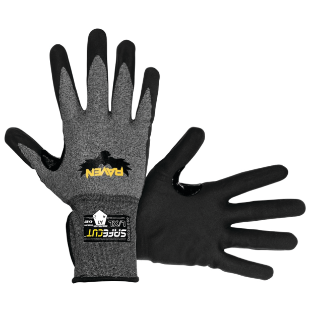 Raven Safecut A7 Foam Nitrile Palm Glove