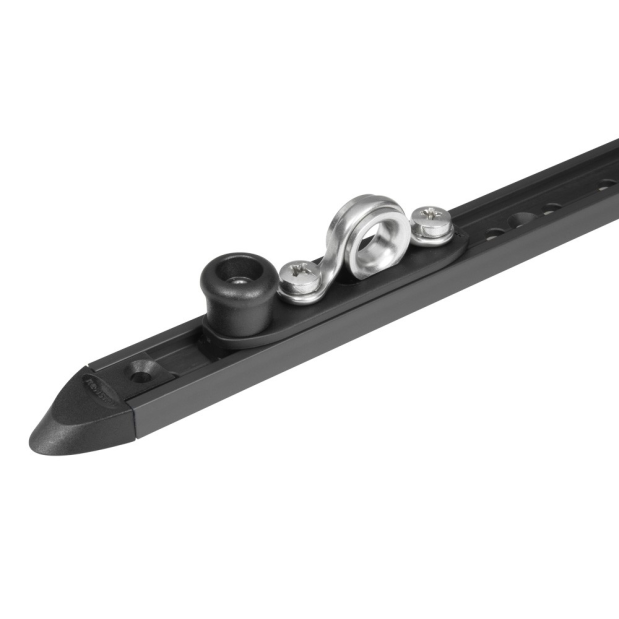 Ronstan Series 19 Composite Slide - Eyestrap Saddle with Ferrule and Plunger Stop