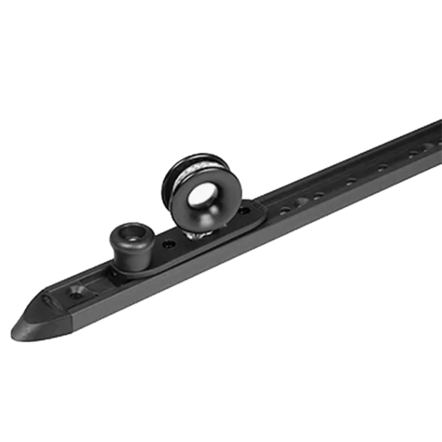 rc91941 of Ronstan Series 19 Composite Slide - with Plunger Stop and Rope Glide Ring Fairlead