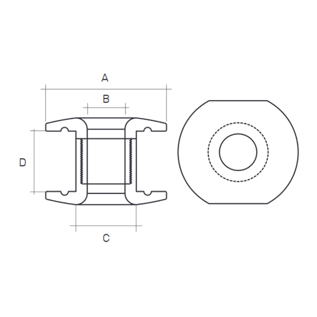 Diagram of Ropeye TDP Double Through-Deck Pushing