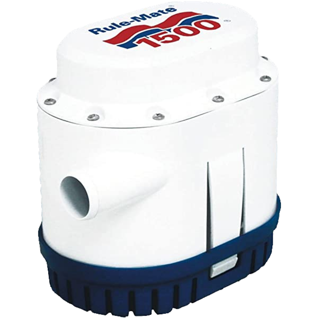 rm1500 of Rule 1500 GPH Rule Mate Fully Automated Bilge Pump