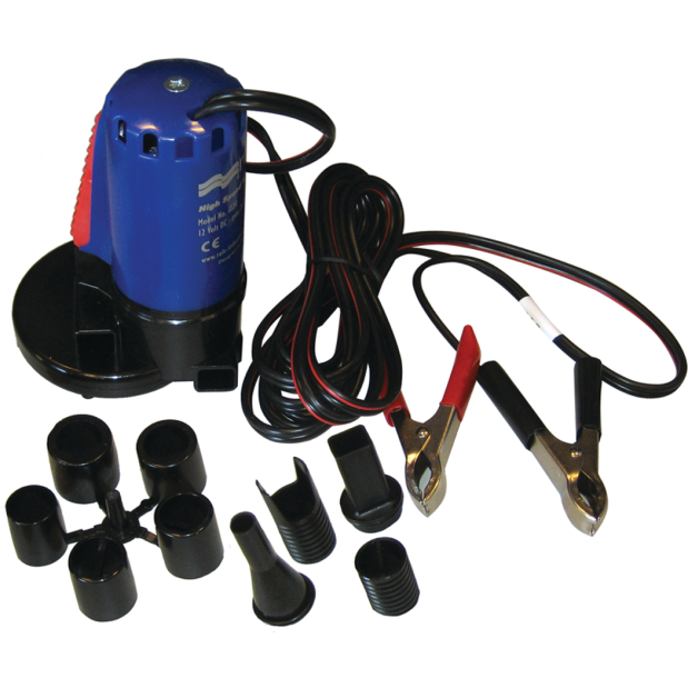 Hi-Speed Inflator / Deflator Air Pump