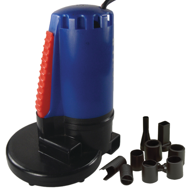 Hi-Speed Inflator / Deflator Air Pump