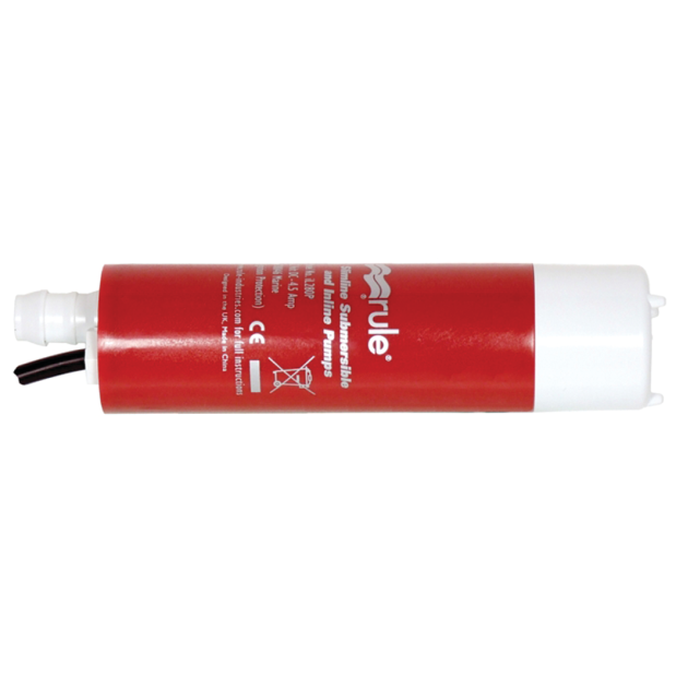 iL280Plus Portable Submersible or In-Line 12V Pump - 280 GPH