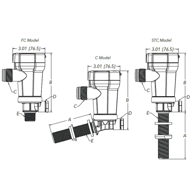 Rule Livewell Pump Series 