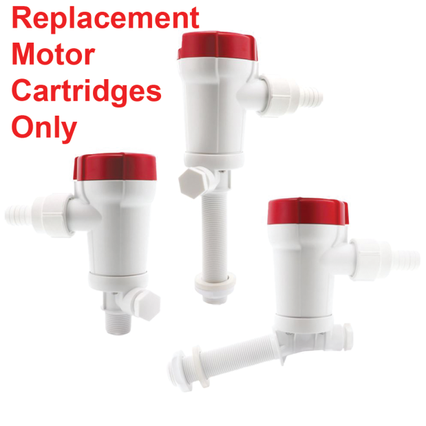 Replacement Motor Cartridge for 600 Series Livewell Pumps
