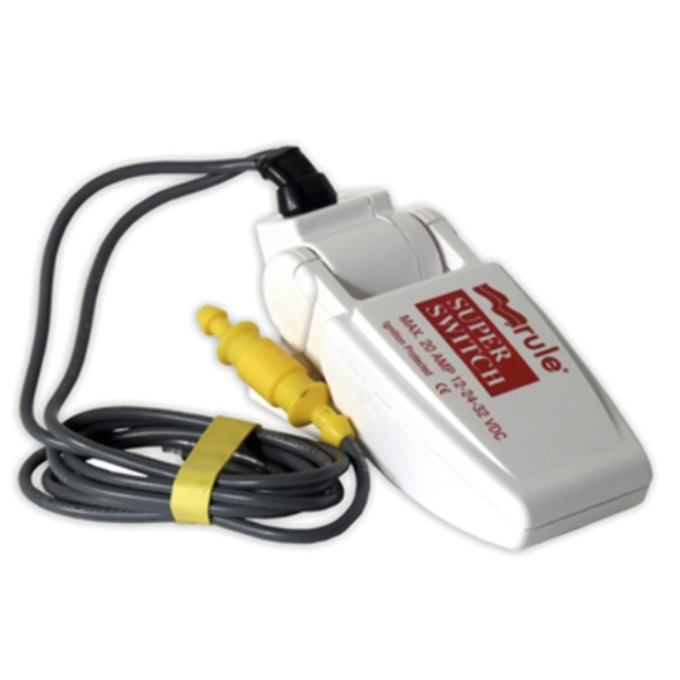 Rule SuperSwitch Float Switch - with Integral Fuse Holder