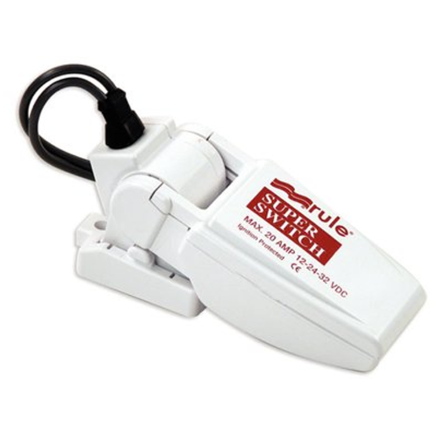 37fa of Rule SuperSwitch Float Switch - with In-Line Fuse Holder