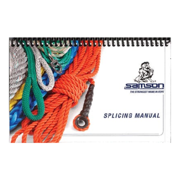 9960064 of Samson Splicing Manual