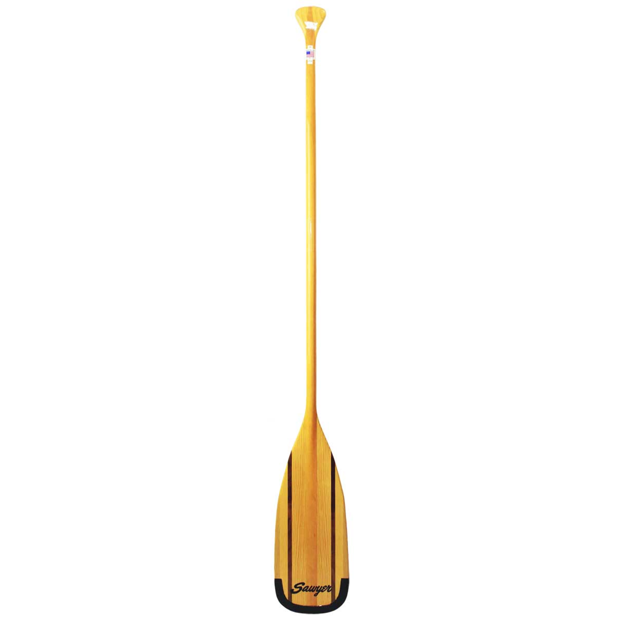 front view of Sawyer Paddles & Oars Glide Canoe Paddle