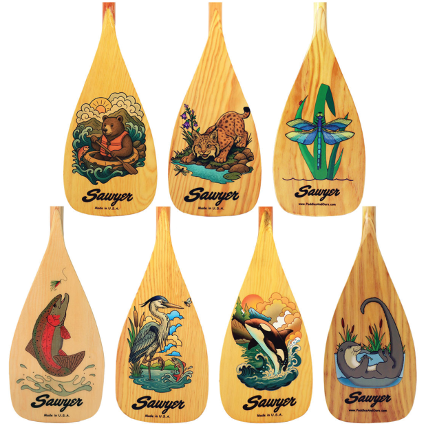 Kids Tales Canoe Paddle