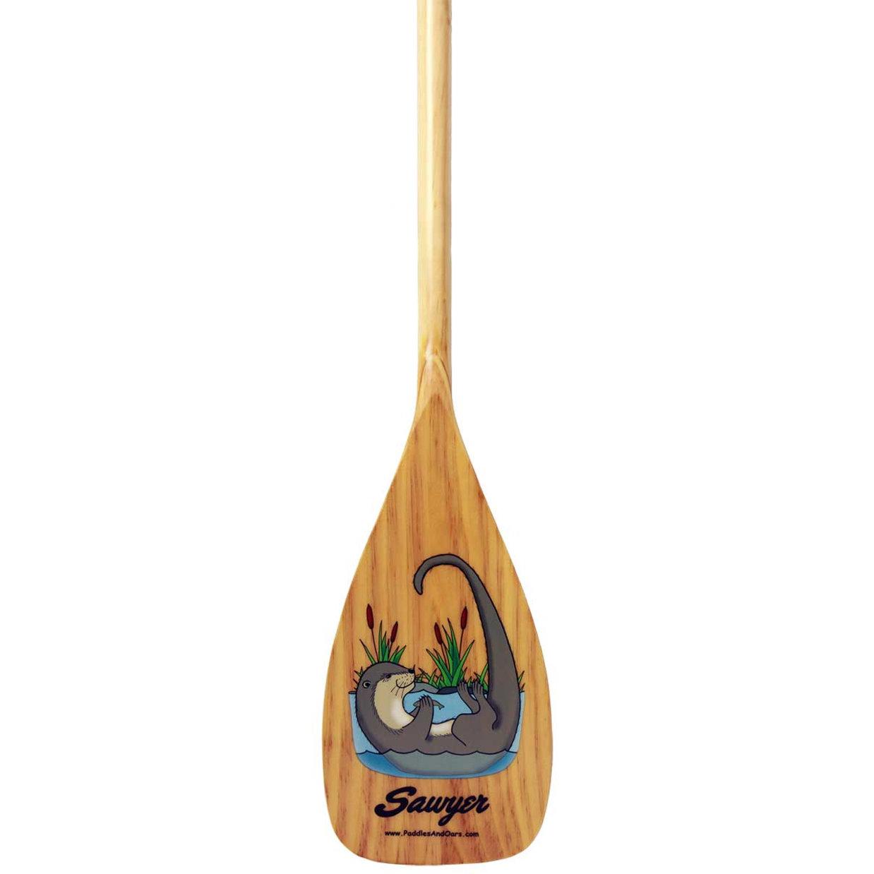 otter of Sawyer Paddles & Oars Kids Tales Canoe Paddle