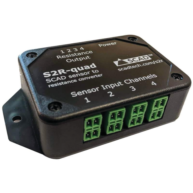 S2R SCAD Sensor to Resistance Converter