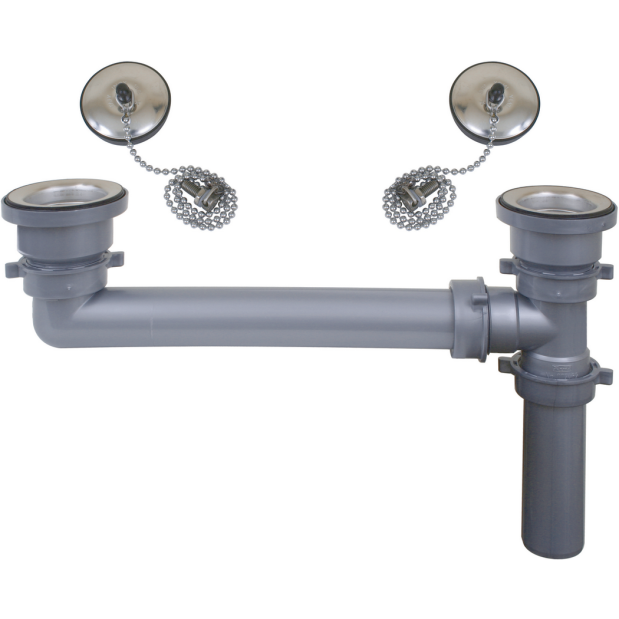 10310 of Scandvik 1-1/2" Double Drain Kit