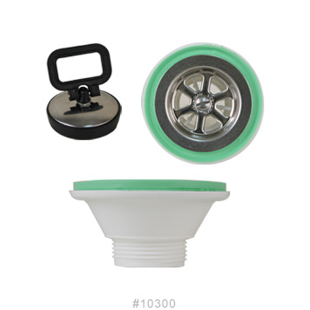 10300 of Scandvik 1-1/4" Sink Drain