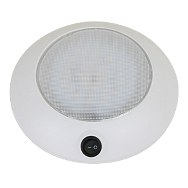 41340P LED Dome Light with Switch - 5-1/2"