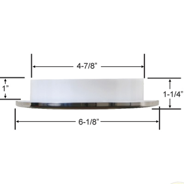 A6 Ceiling Light Warm White