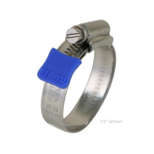 ABA Blue Clamp Tail Sleeves