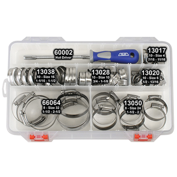 ABA Hose Clamp Cruiser Pack