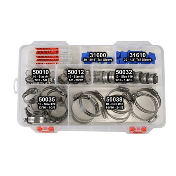 BREEZE Hose Clamp Cruiser Pack