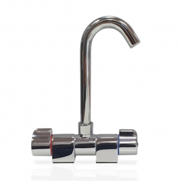 10474 of Scandvik Folding Mixer with Tall Spout