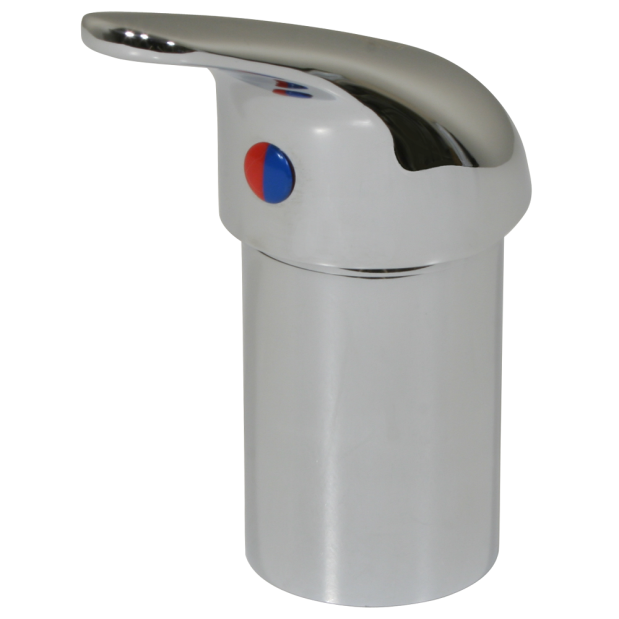 Compact Shower Mixer - Chrome 