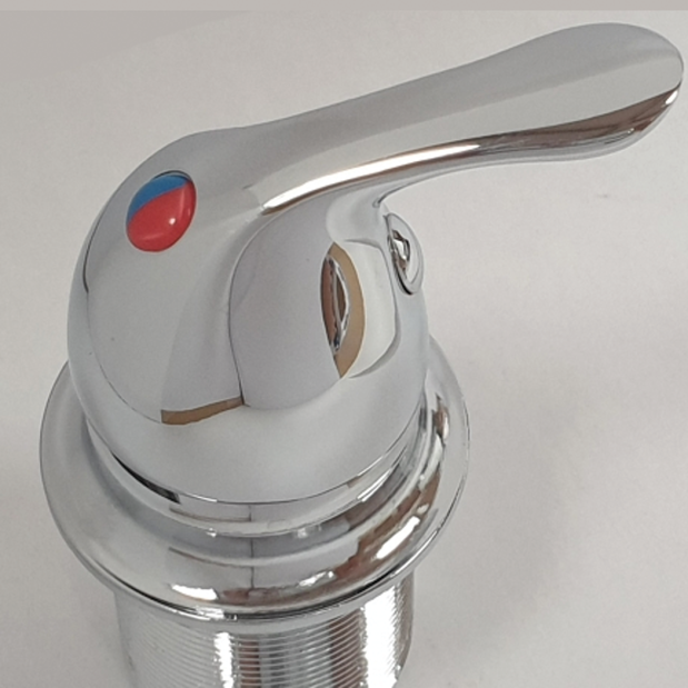 10500 Compact Single Lever Shower Mixer with Fittings