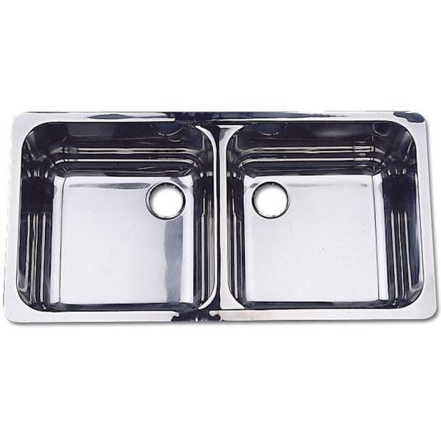 10238 of Scandvik Double Sink - 10238