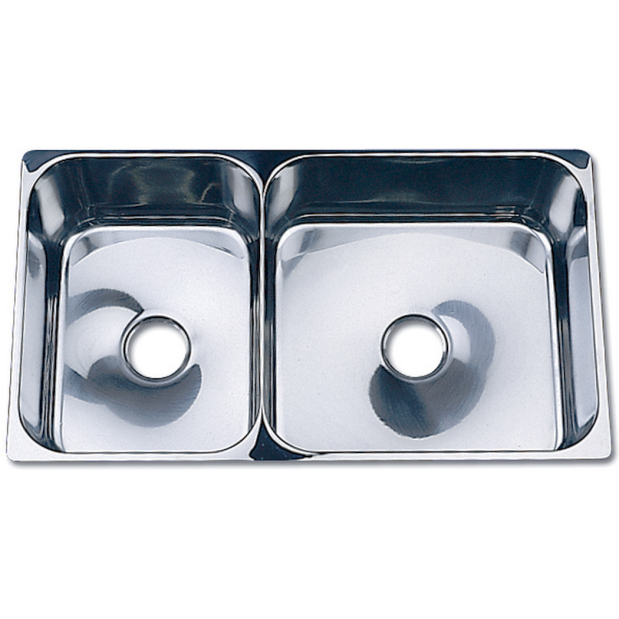 10228 of Scandvik Double Sink -Model 10228