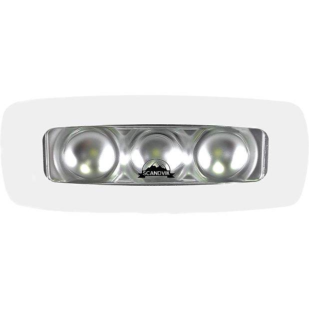 41450p of Scandvik Flush Mount White Spreaderlight
