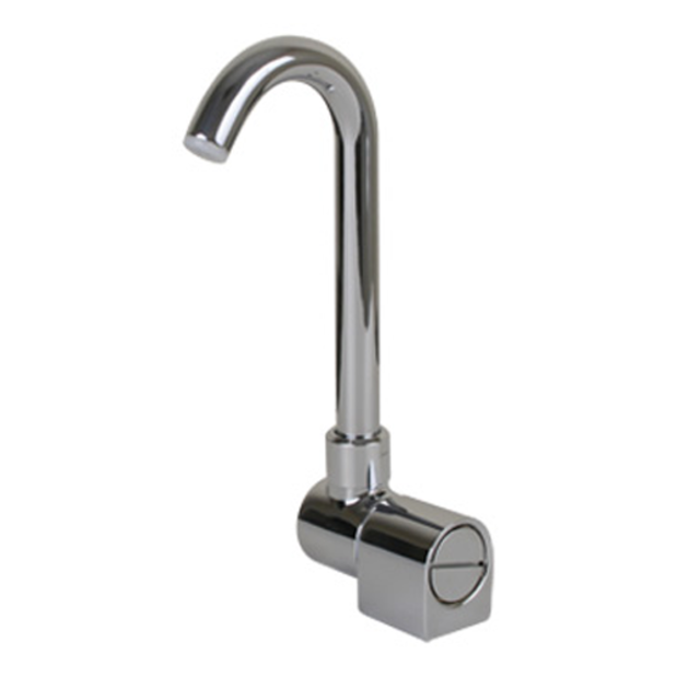 14090 of Scandvik Fold-Down Spout for Foot Pump