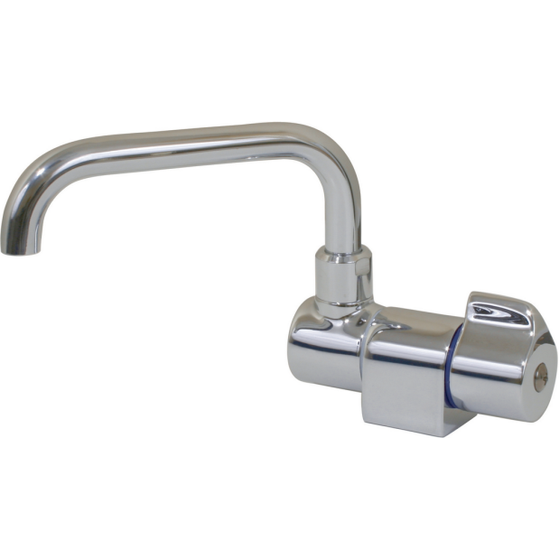 10183p of Scandvik Folding Cold Water Tap with Low Folding Spout