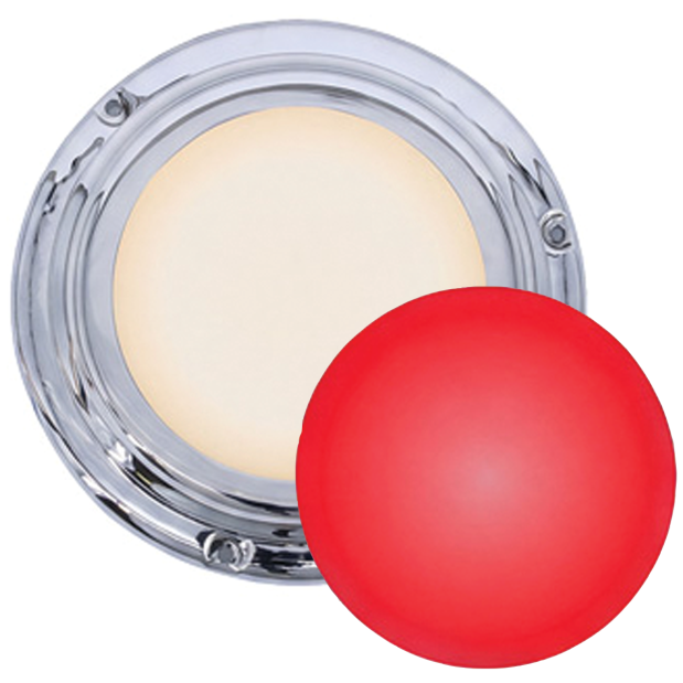 LED Dome Lights Two-Color Touch with Dimming