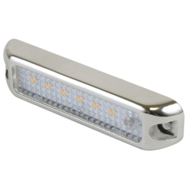 LED Locker Light with 316 Stainless Steel Trim Ring