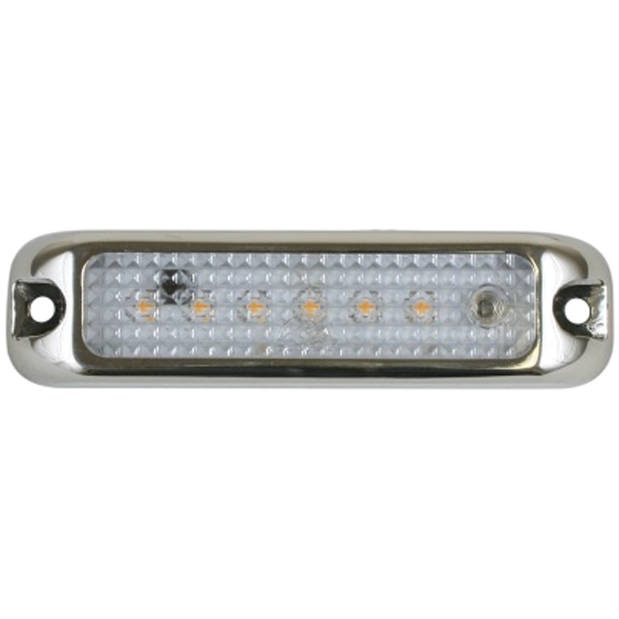 LED Locker Light with 316 Stainless Steel Trim Ring