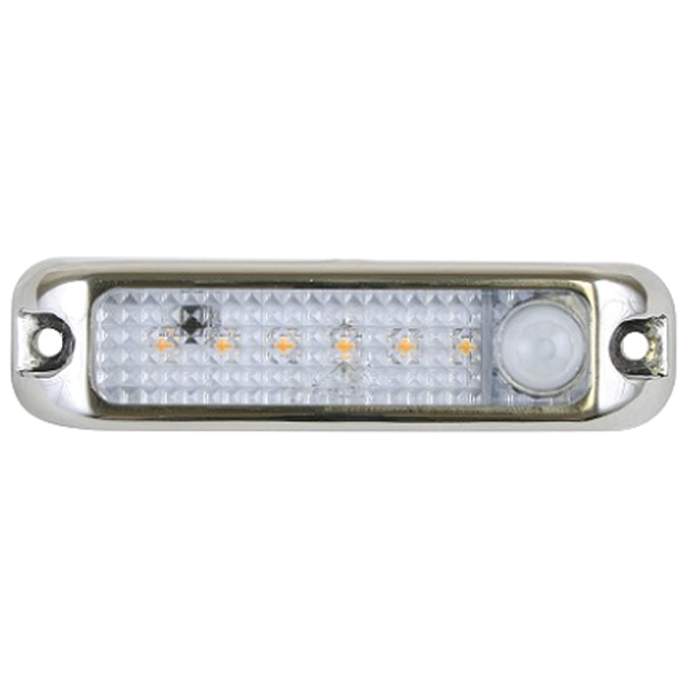 LED Locker Light with 316 Stainless Steel Trim Ring