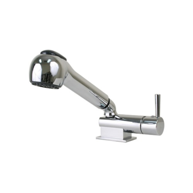 Minimalistic Combination Fixture with Chrome ABS Handle