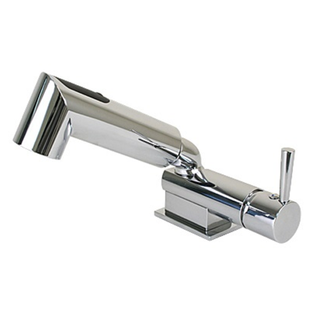 Minimalistic Faucet and Shower Combo