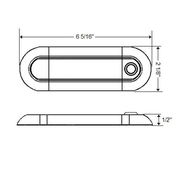 dia of Scandvik Rail Light