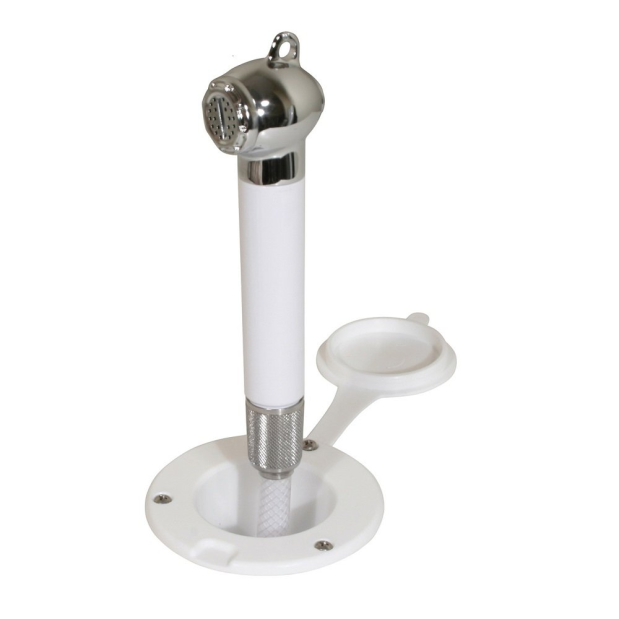 10055p of Scandvik Recessed Shower with On/Off - Horizontal Mount